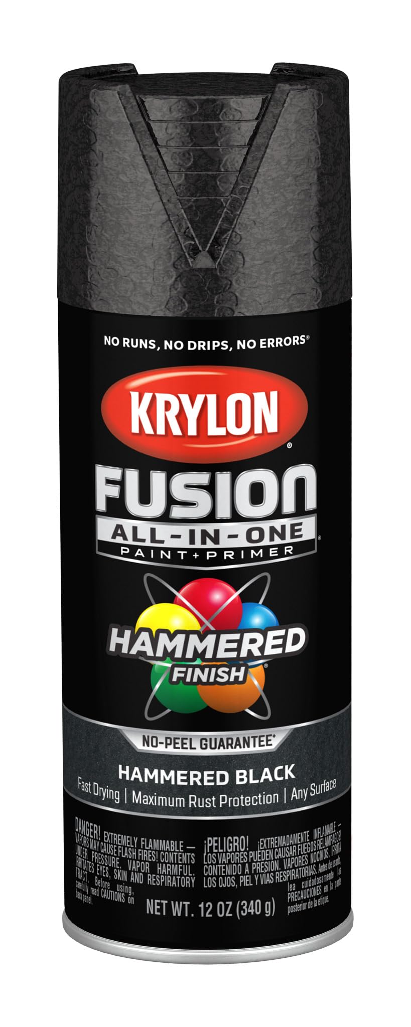Krylon Fusion All-In-One 12 Oz. Gloss Spray Paint, Hot Pink - 1 Each Jansha Store