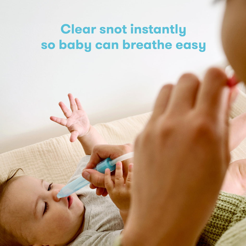 Frida NoseFrida SnotSucker Nasal Aspirator for Baby, 4 Hygiene Filters Jansha Store