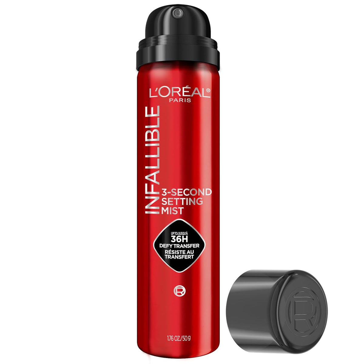L'Oreal Paris Infallible 3-Second Setting Spray, Up to 36HR Wear, 1.76 oz Jansha Store