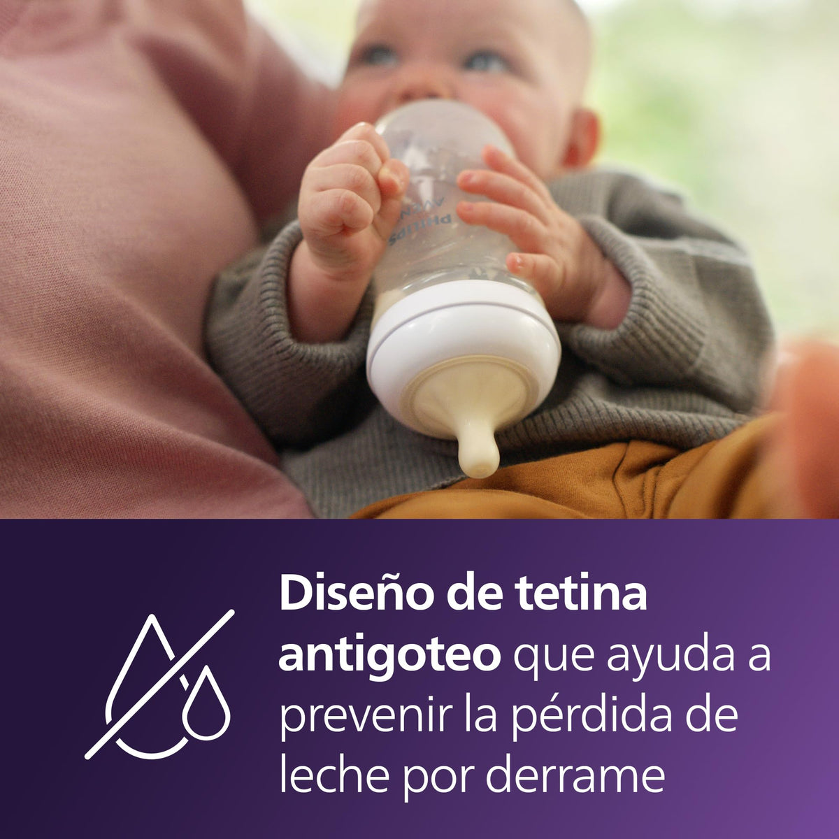 Philips Avent Natural Baby Bottles, Medium Flow, 9 oz, BPA-Free, 4-Pack Jansha Store