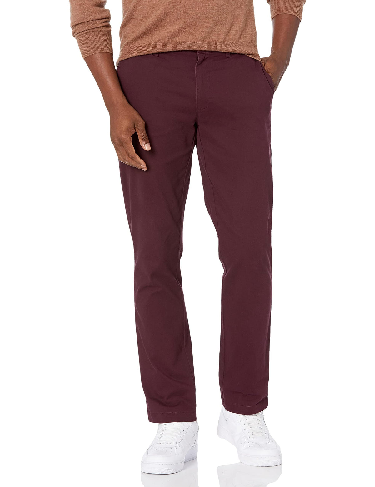 Amazon Essentials Men's Slim-Fit All-Day Stretch Casual Chino Pant Jansha Store