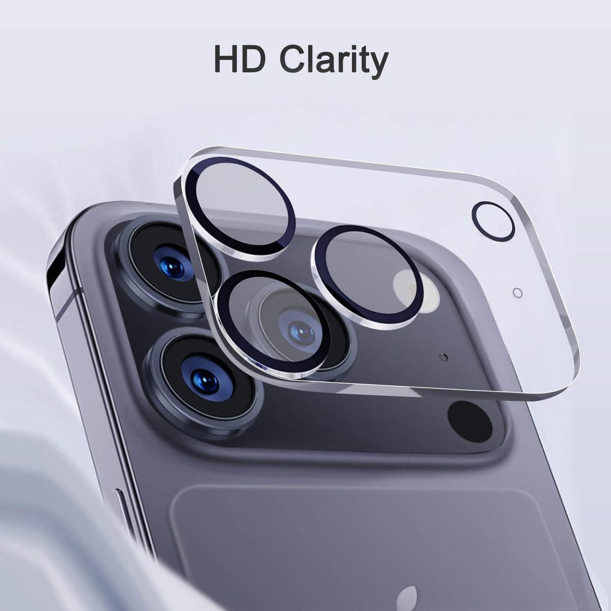 Ailun Screen Protector + Camera Lens Protector for iPhone 16 Pro, 3+3 Pack Jansha Store