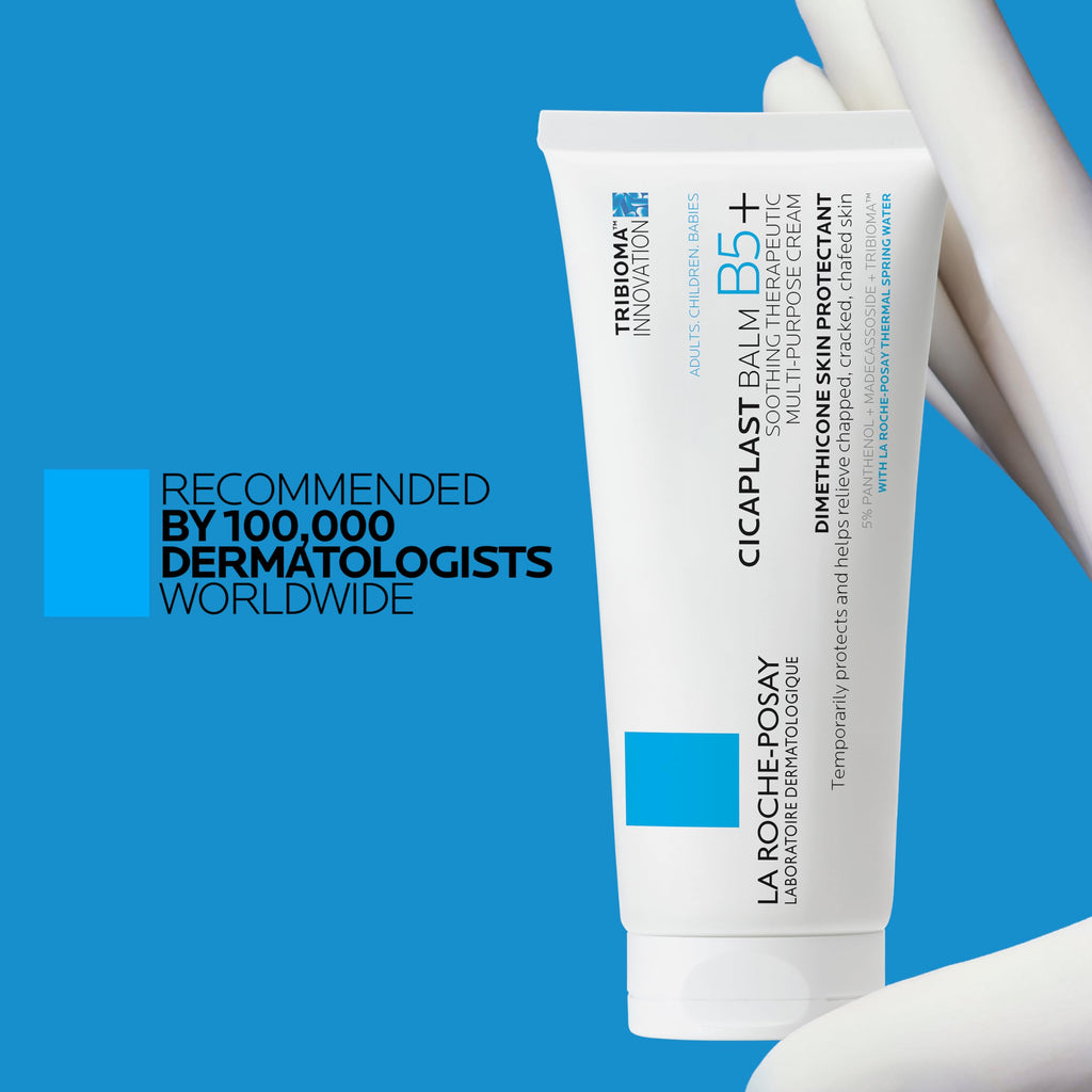 La Roche-Posay Cicaplast Balm B5, Barrier Repair Cream for Dry Skin Jansha Store