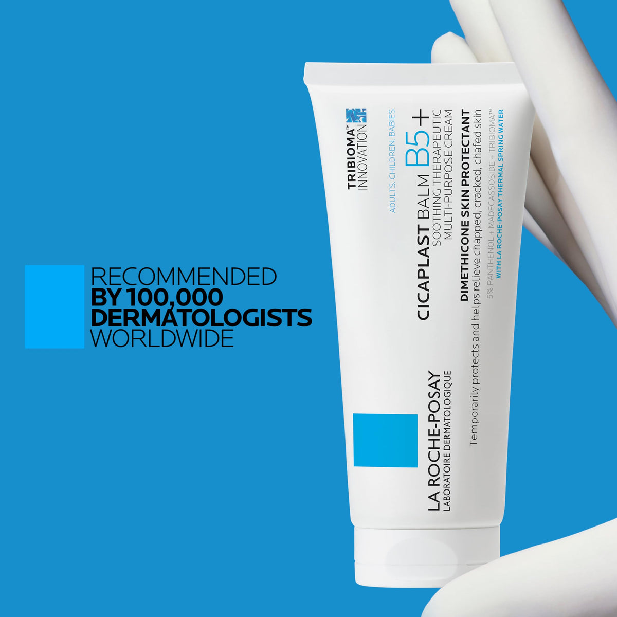 La Roche-Posay Cicaplast Balm B5, Barrier Repair Cream for Dry Skin Jansha Store