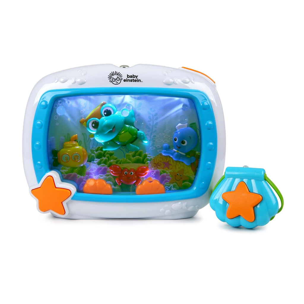 Baby Einstein Sea Dreams Soother Musical Crib Toy and Sound Machine, Newborn and up Jansha Store