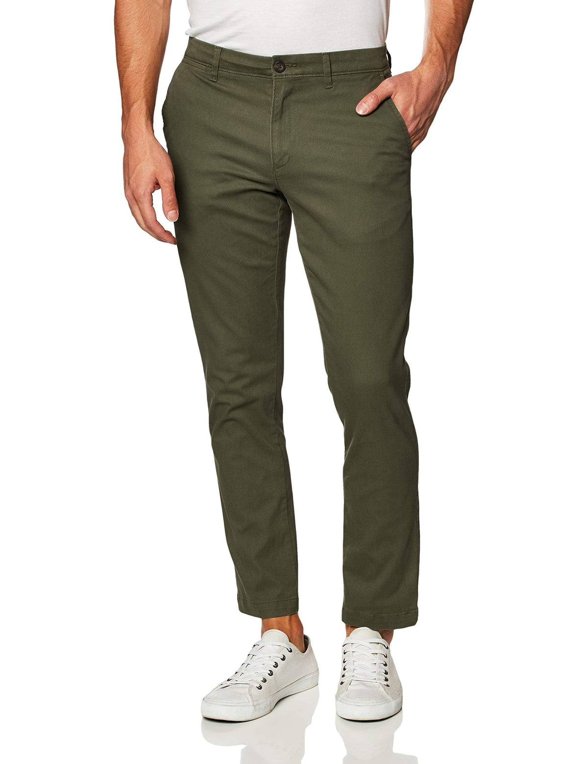 Amazon Essentials Men's Slim-Fit All-Day Stretch Casual Chino Pant Jansha Store