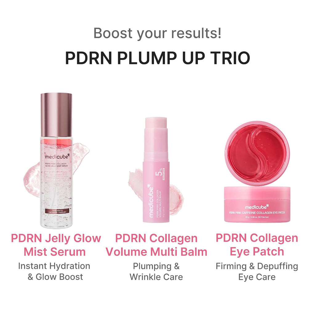 medicube PDRN Collagen Volume Multi Balm Stick, Firming Face & Body Balm Jansha Store