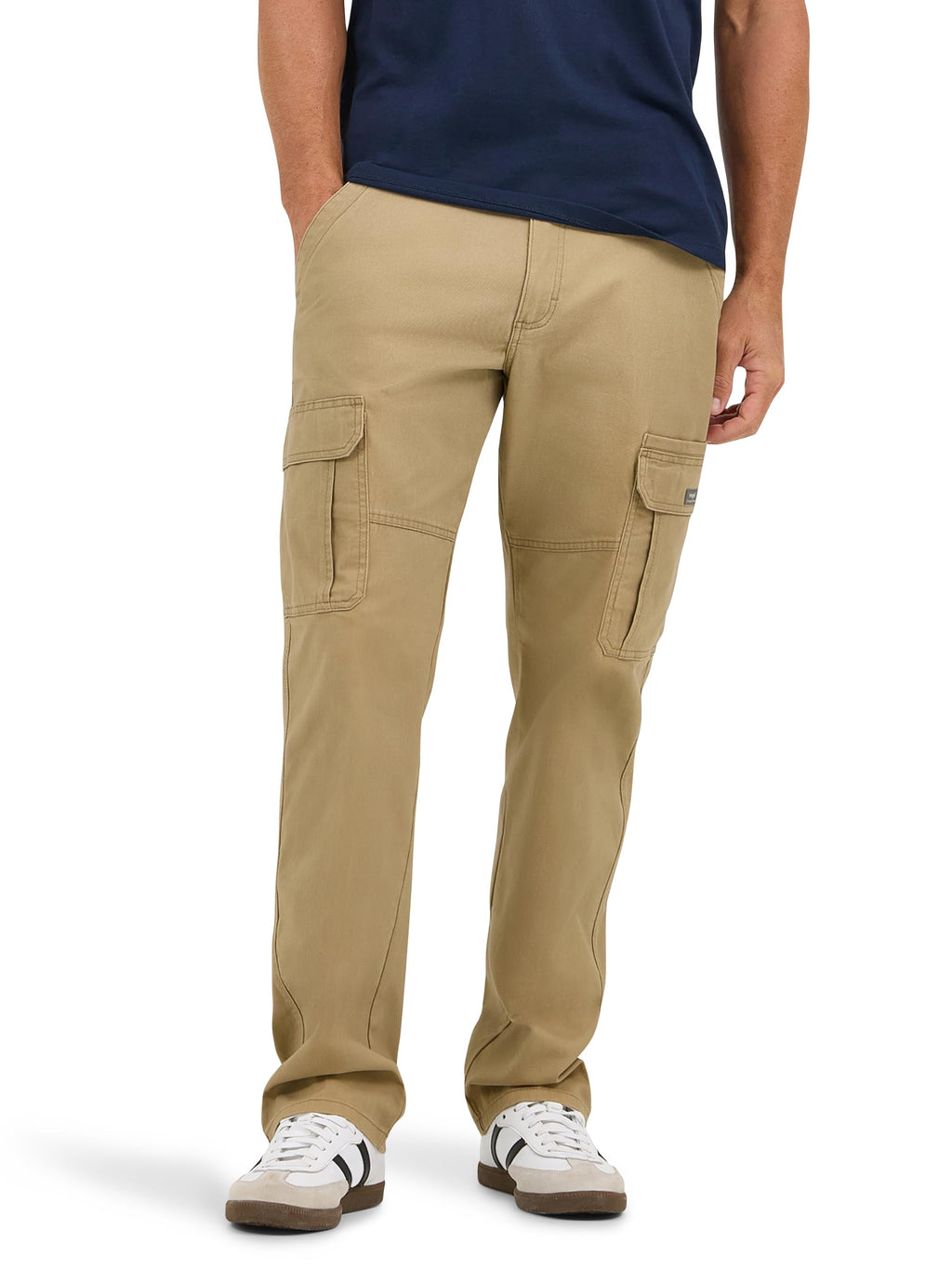 Wrangler Men's Relaxed Fit Stretch Cargo Pant Jansha Store