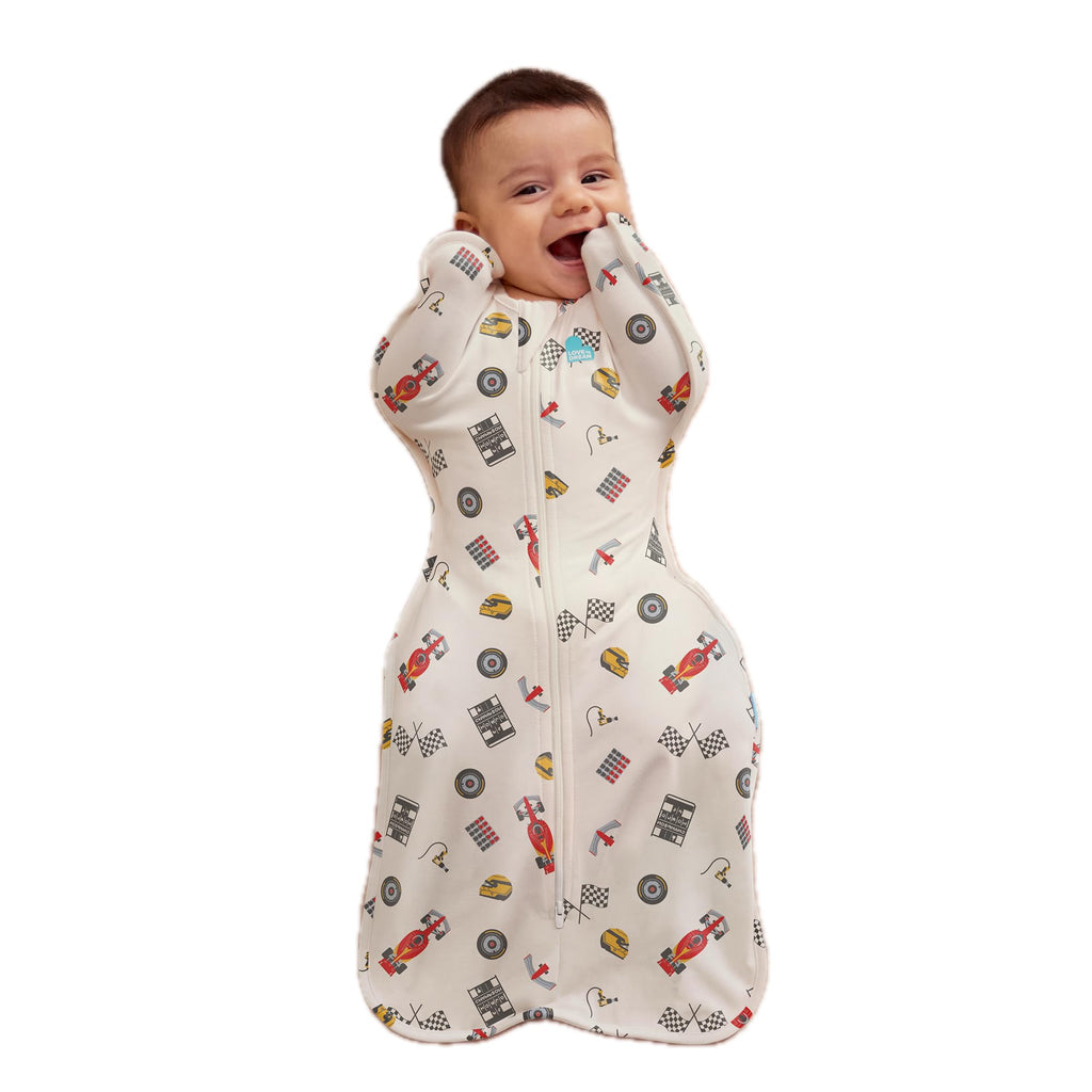 Love to Dream Swaddle Up Bamboo Baby Sleep Sack | 1.0 TOG, 13-19lbs, Blue Jansha Store