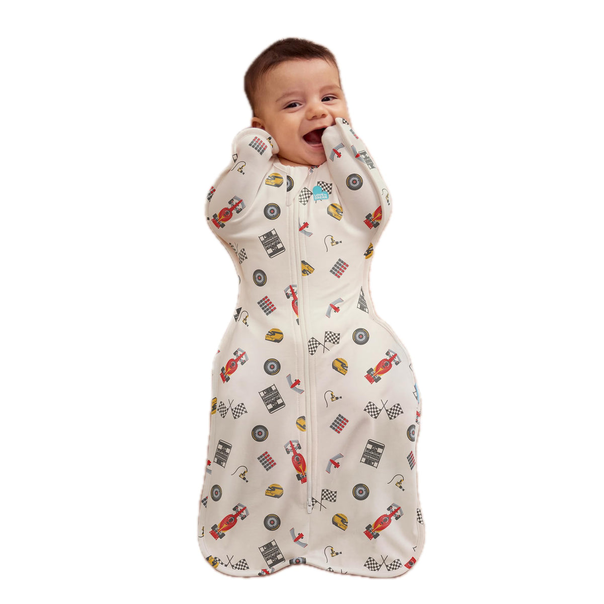 Love to Dream Swaddle Up Bamboo Baby Sleep Sack | 1.0 TOG, 13-19lbs, Blue Jansha Store