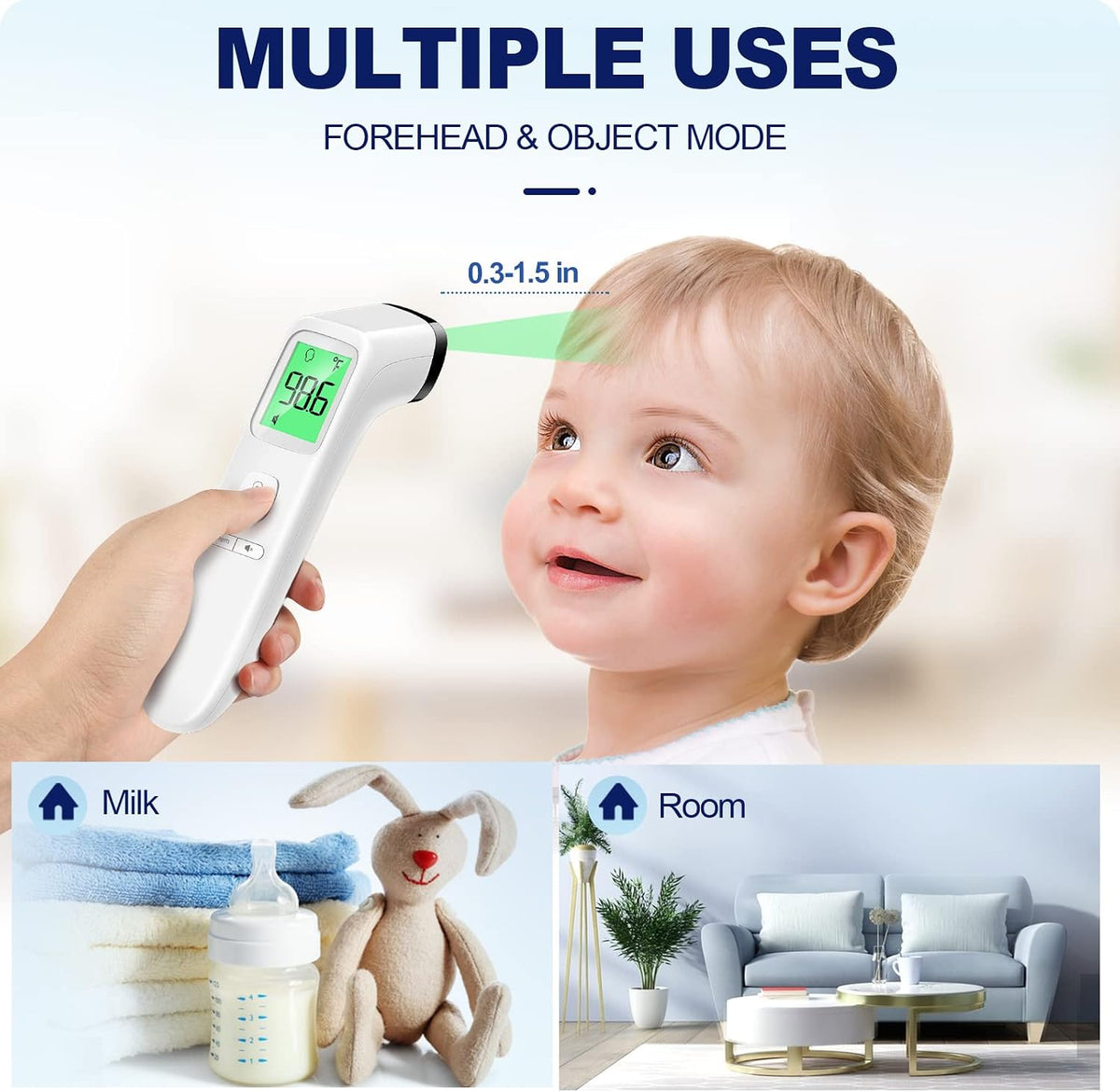 Goodbaby No-Touch Thermometer for Adults and Kid, Accurate Baby Thermometer Jansha Store