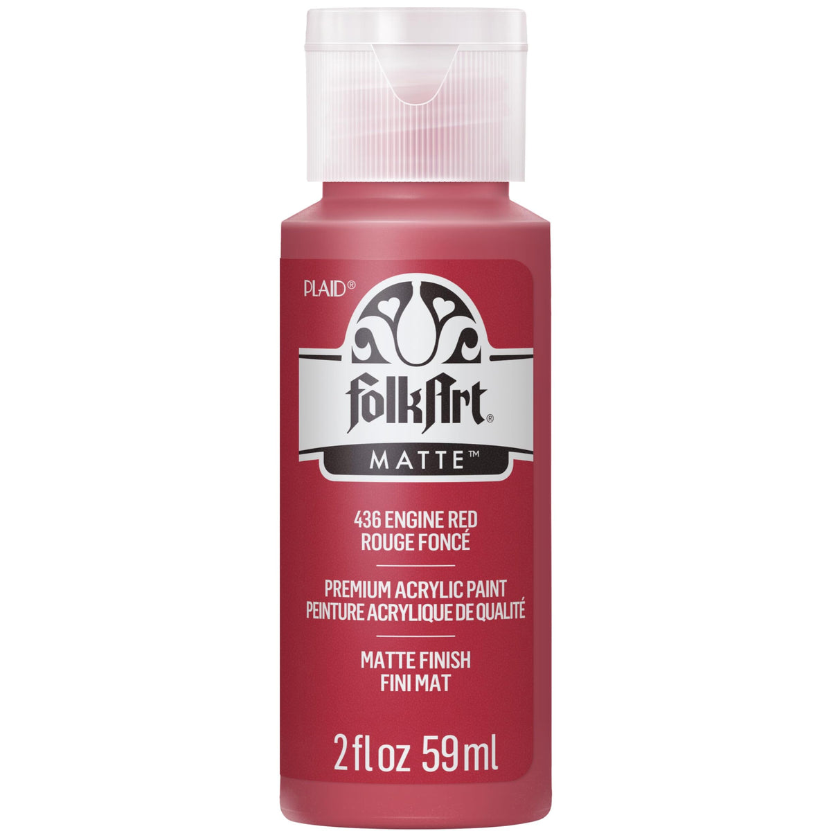 FolkArt Acrylic Paint in Assorted Colors (2 oz), 2559, Coffee Latte Jansha Store