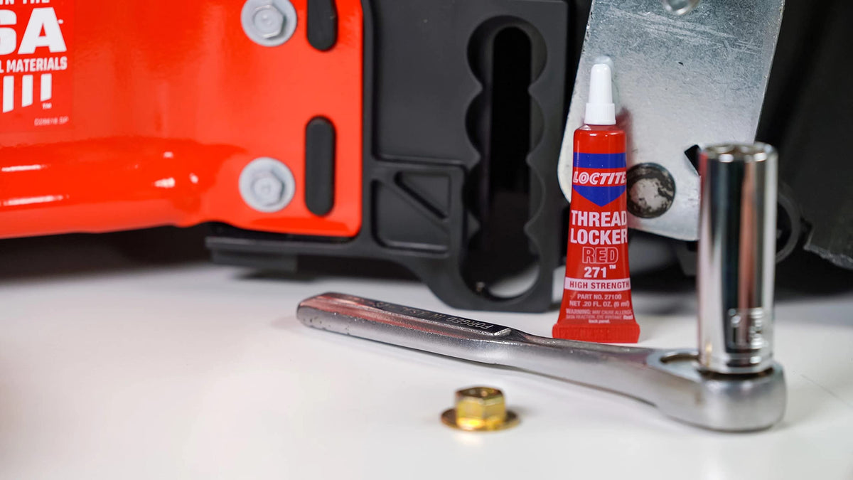 Loctite Threadlocker Blue 242 - Removable Thread Lock Glue for Nuts, Bolts, & Fasteners, Medium Strength Screw Glue to Prevent Loosening & Corrosion - 6 ml, 1 Pack Jansha Store