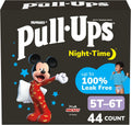 Pull-Ups Boys' Night-Time Potty Training Pants, Size 5T-6T, 44 Count Jansha Store