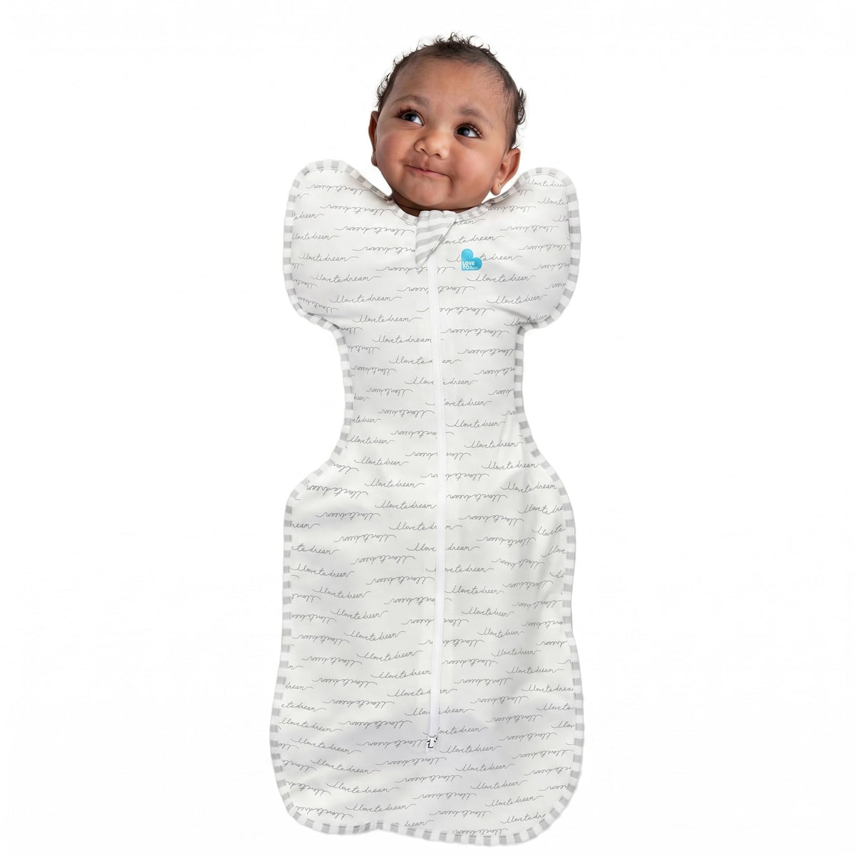 Love to Dream Swaddle Up Bamboo Baby Sleep Sack | 1.0 TOG, 13-19lbs, Blue Jansha Store
