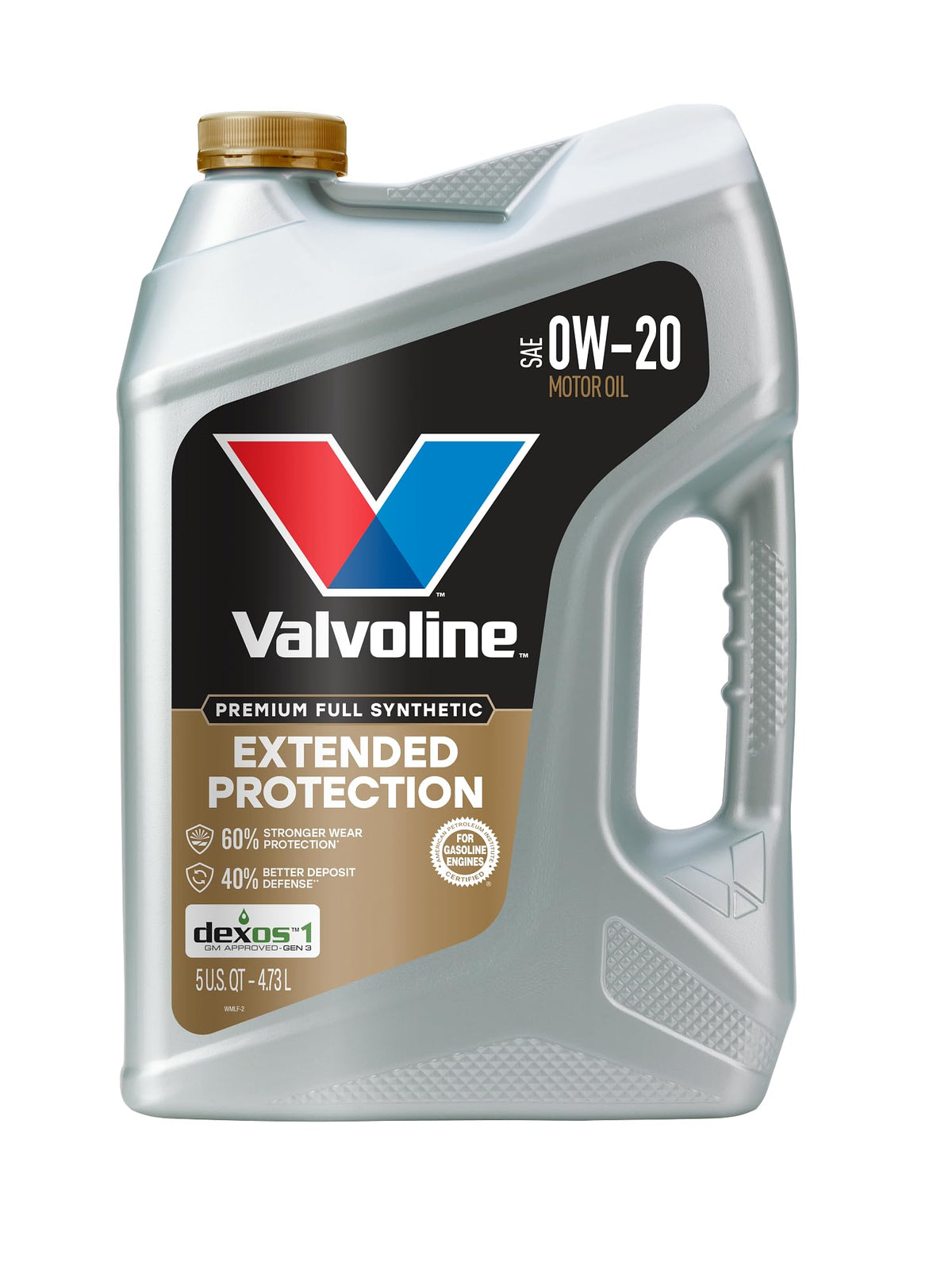Valvoline Advanced Full Synthetic SAE 0W-20 Motor Oil 5 QT Jansha Store
