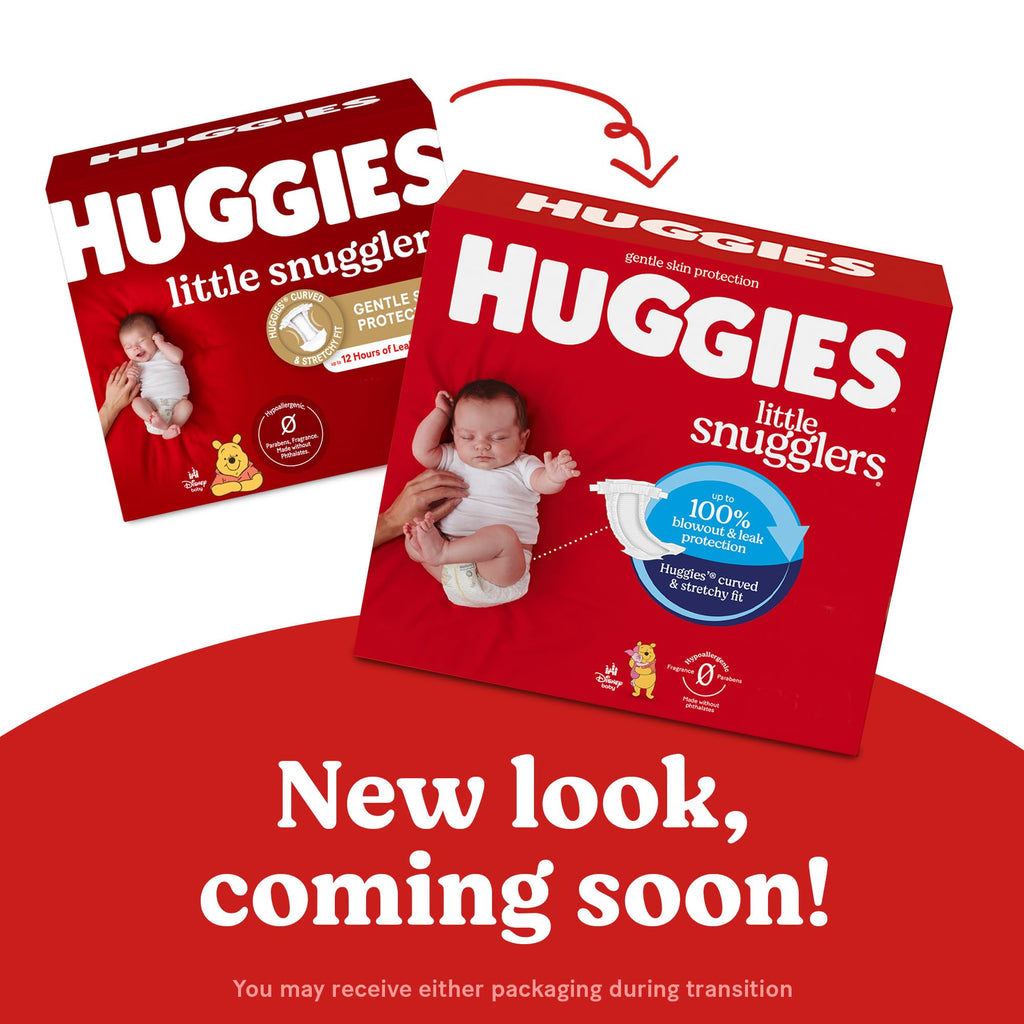 Huggies Little Snugglers Newborn Diapers, 84 Count Jansha Store