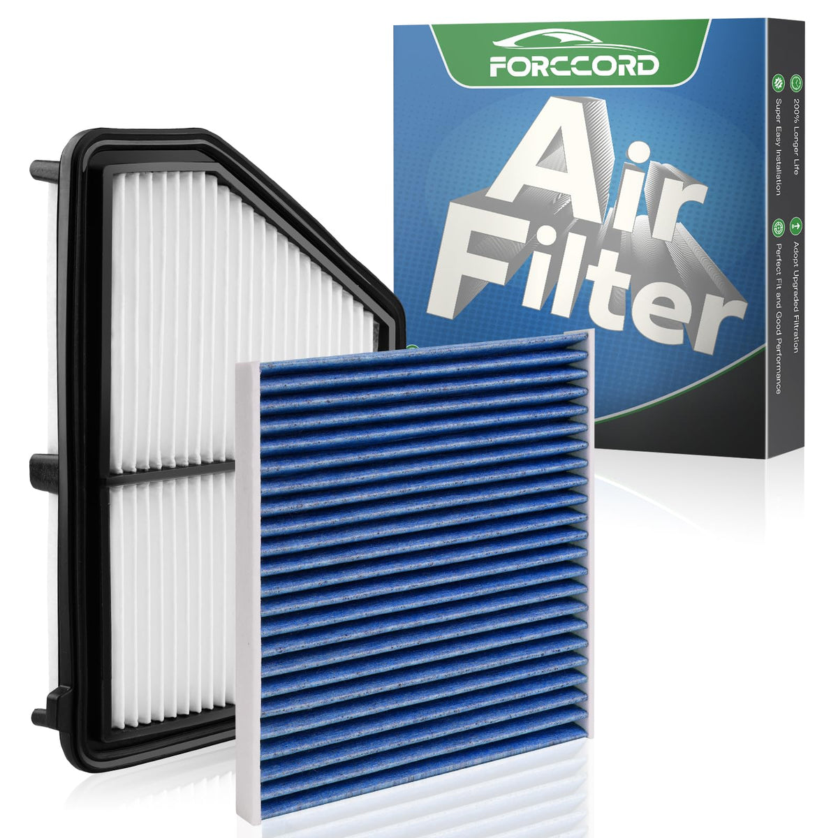 Cabin & Engine Air Filter Kit for Hyundai Elantra 2021-2026 (1.6L/2.0L Gas) Jansha Store