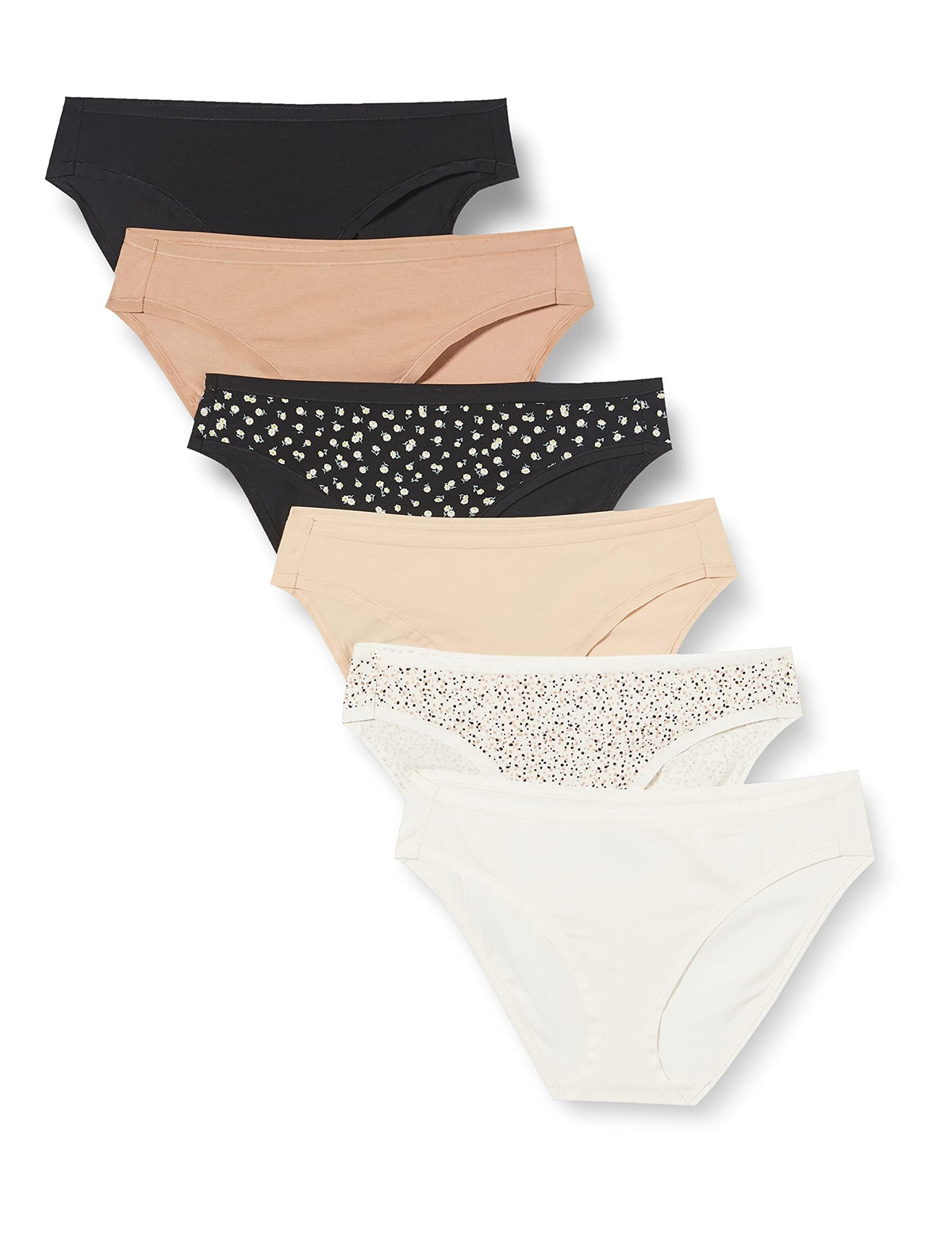 Amazon Essentials Women's Cotton Spandex Bikini Brief Underwear (Available in Plus Size) Jansha Store