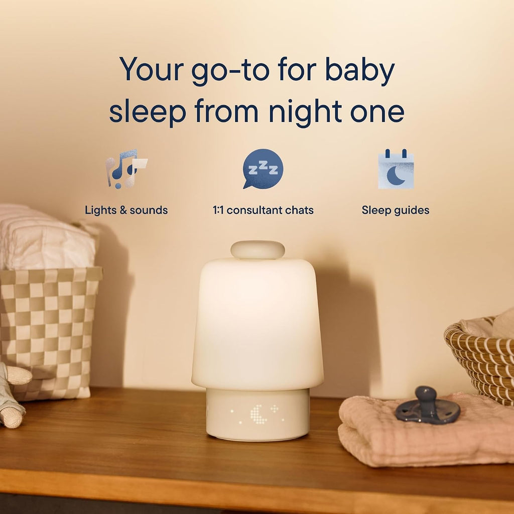 Hatch Baby Sound Machine & Night Light Routine Builder (Putty) Jansha Store
