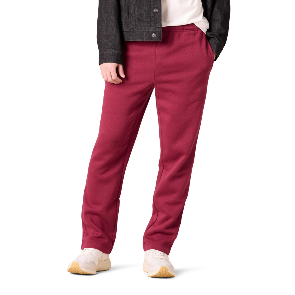 Amazon Essentials Men's Fleece Open Bottom Sweatpant (Available in Big & Tall) Jansha Store