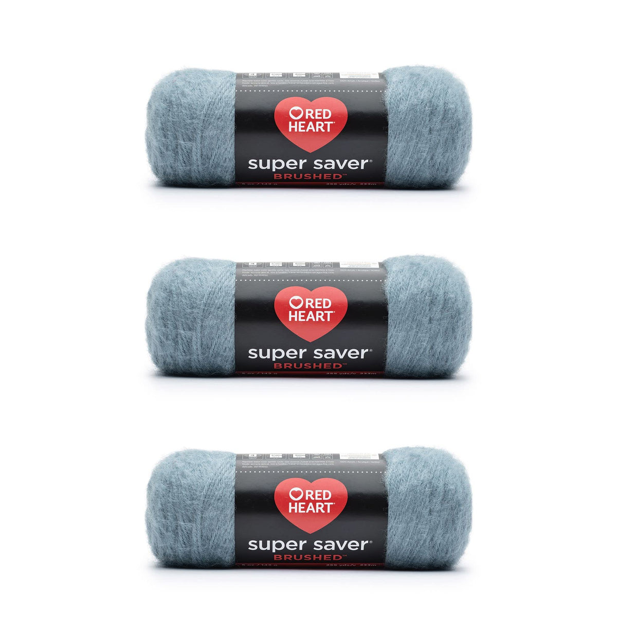 Red Heart Super Saver Yarn for Crocheting & Knitting, Cherry Red, Single Jansha Store