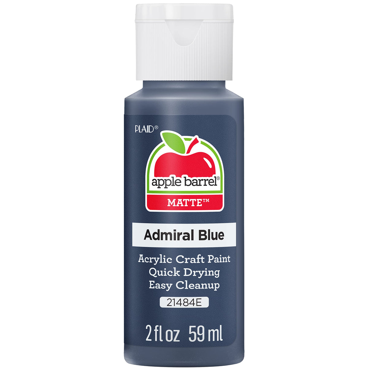 Apple Barrel Acrylic Paint in Assorted Colors (2 Ounce), 20503 White Jansha Store
