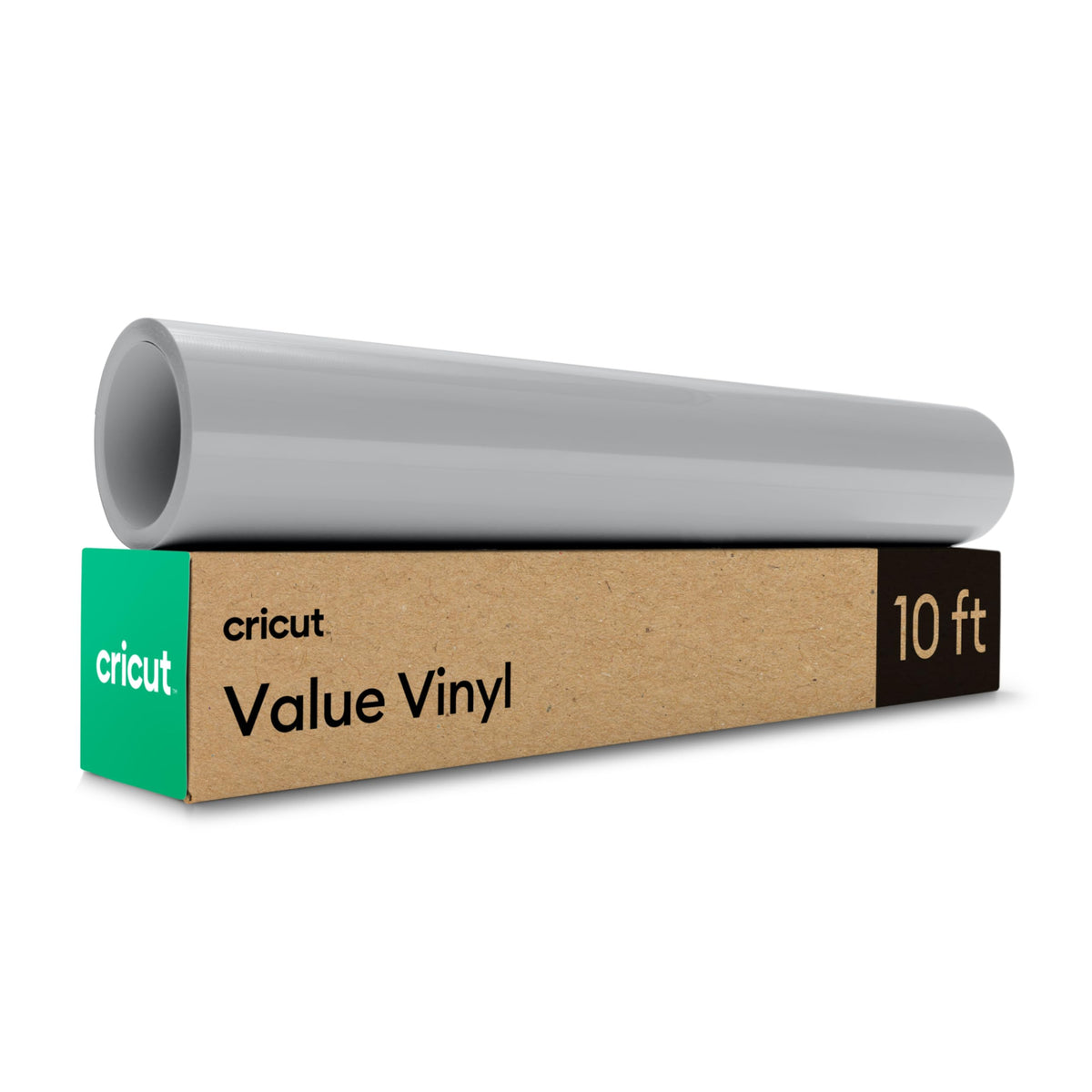 Cricut® Value Permanent Vinyl, White (12 in x 10 ft) Jansha Store