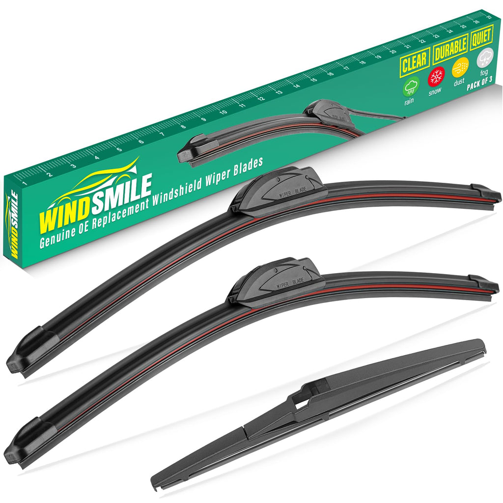 WINDSMILE Windshield Wiper Blades Replacement for Chevrolet Trax 2024-2026 Jansha Store