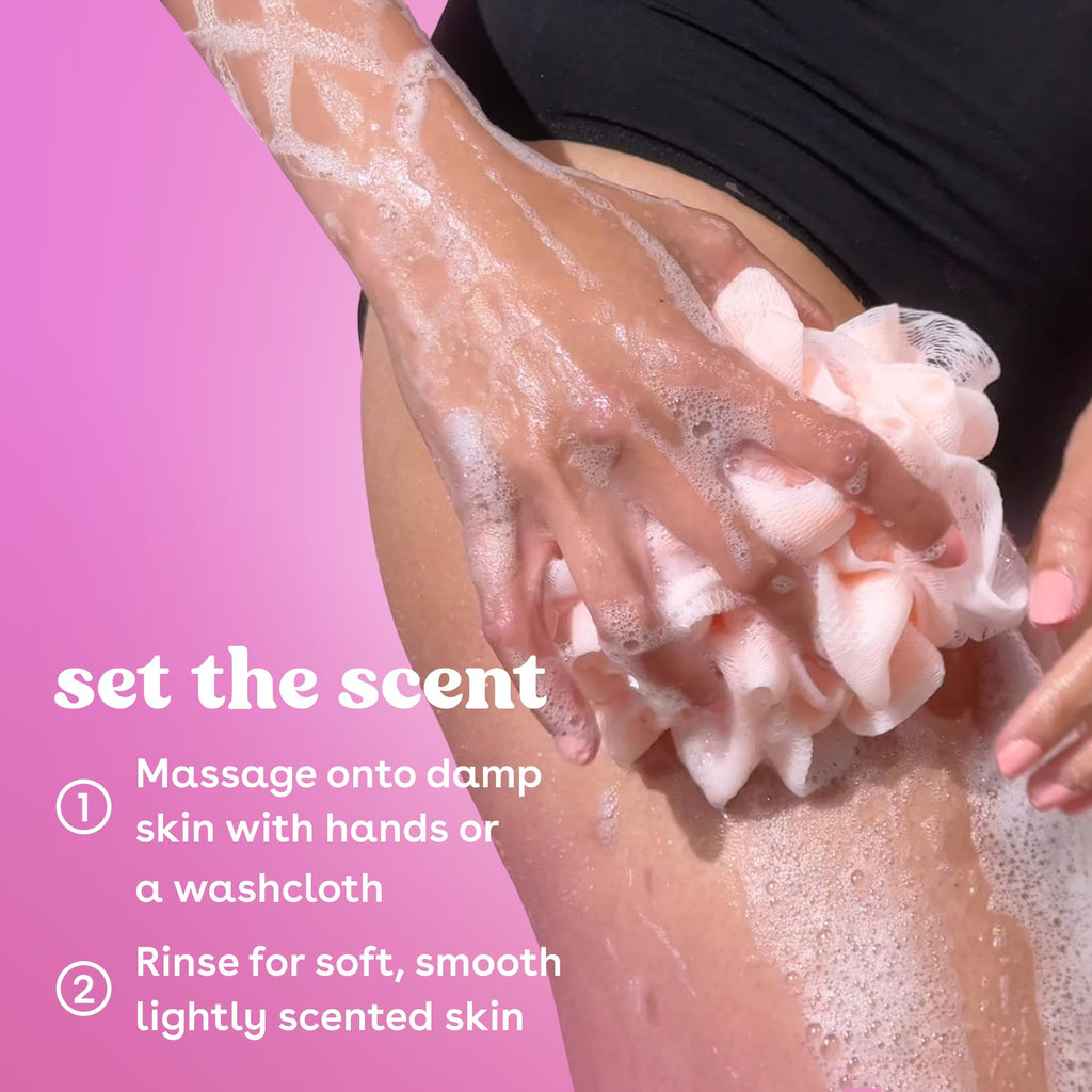 eos Cashmere Body Wash- Vanilla Cashmere, Creamy Gel with Shea Butter, 16 fl oz Jansha Store