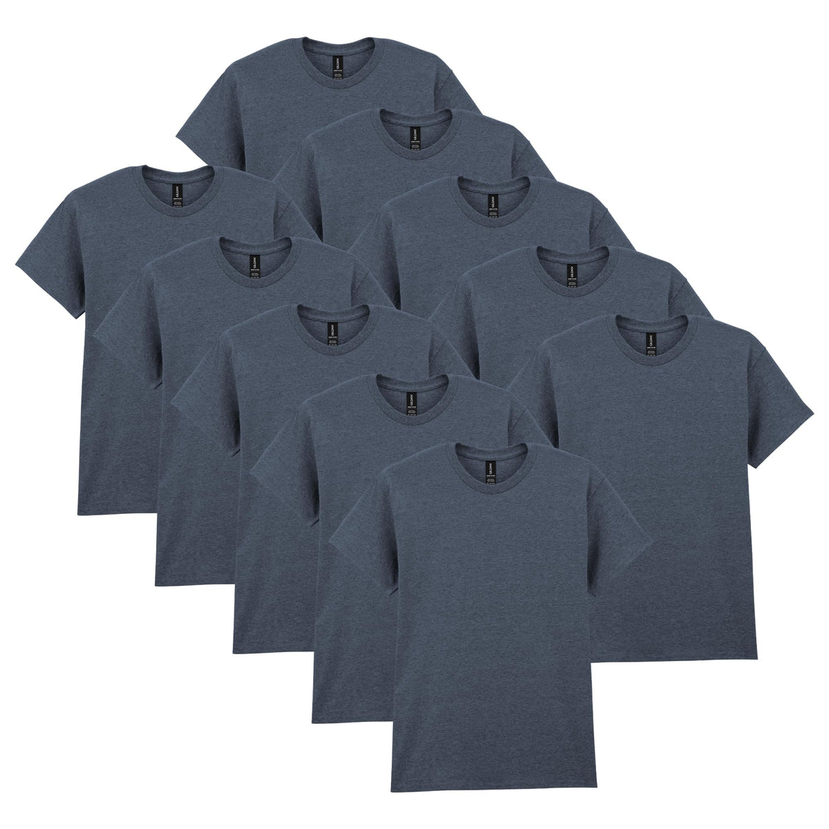 Gildan Adult Heavy Cotton T-Shirt, Style G5000 Jansha Store
