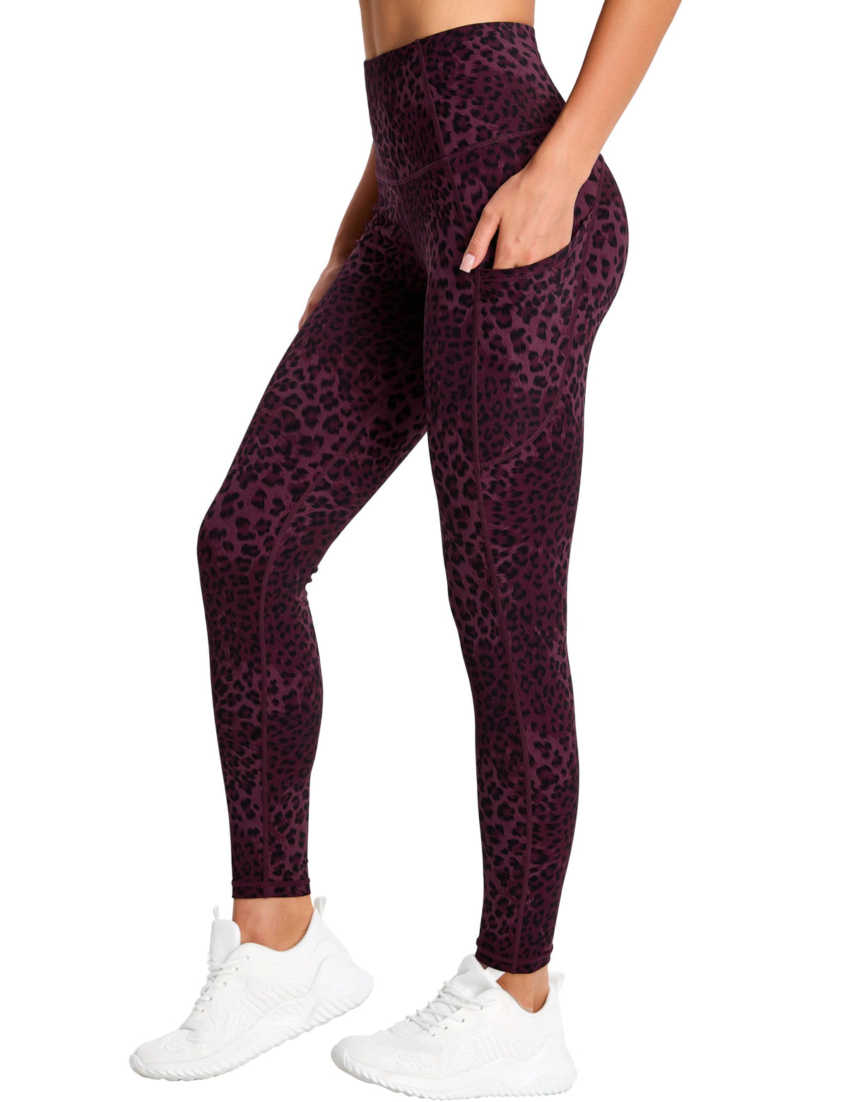 THE GYM PEOPLE Women's Thick High Waist Yoga Pants Workout Leggings Jansha Store