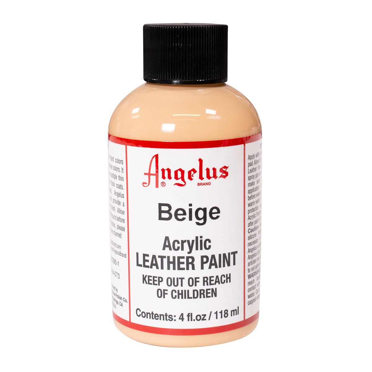 Angelus Acrylic Leather Paint Mint 4oz Jansha Store
