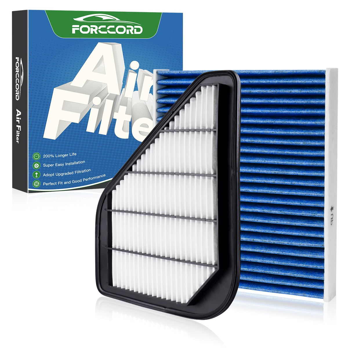 Cabin & Engine Air Filter Kit for Hyundai Elantra 2021-2026 (1.6L/2.0L Gas) Jansha Store