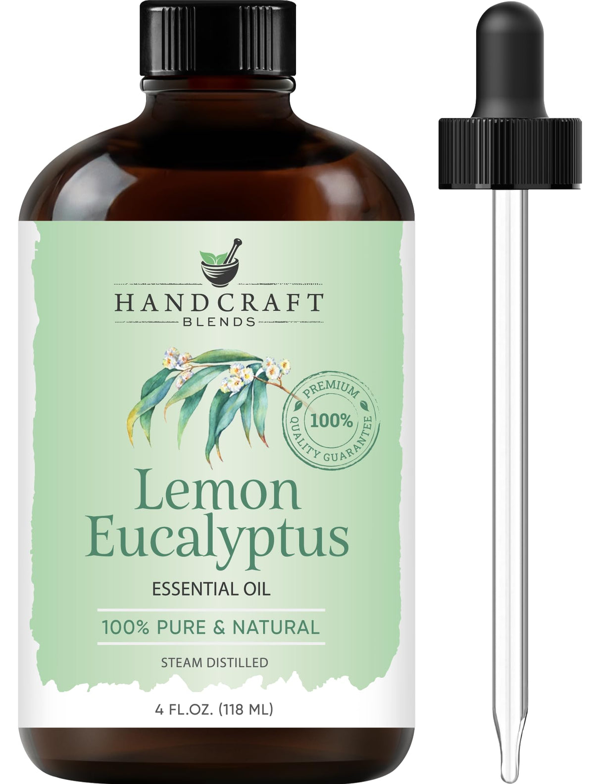 Handcraft Blends Eucalyptus Essential Oil - Huge 4 Fl Oz Jansha Store