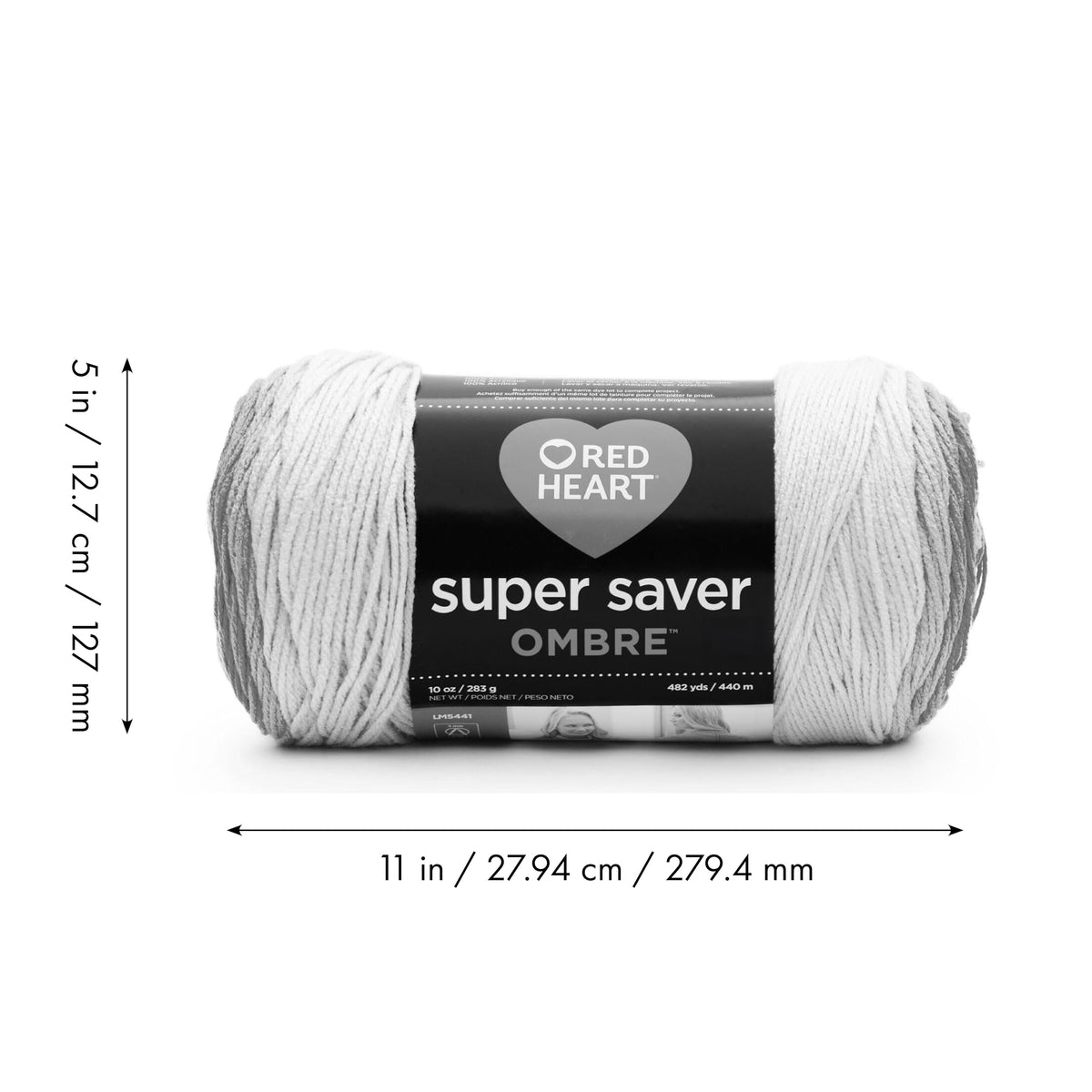 Red Heart Super Saver Yarn for Crocheting & Knitting, Cherry Red, Single Jansha Store