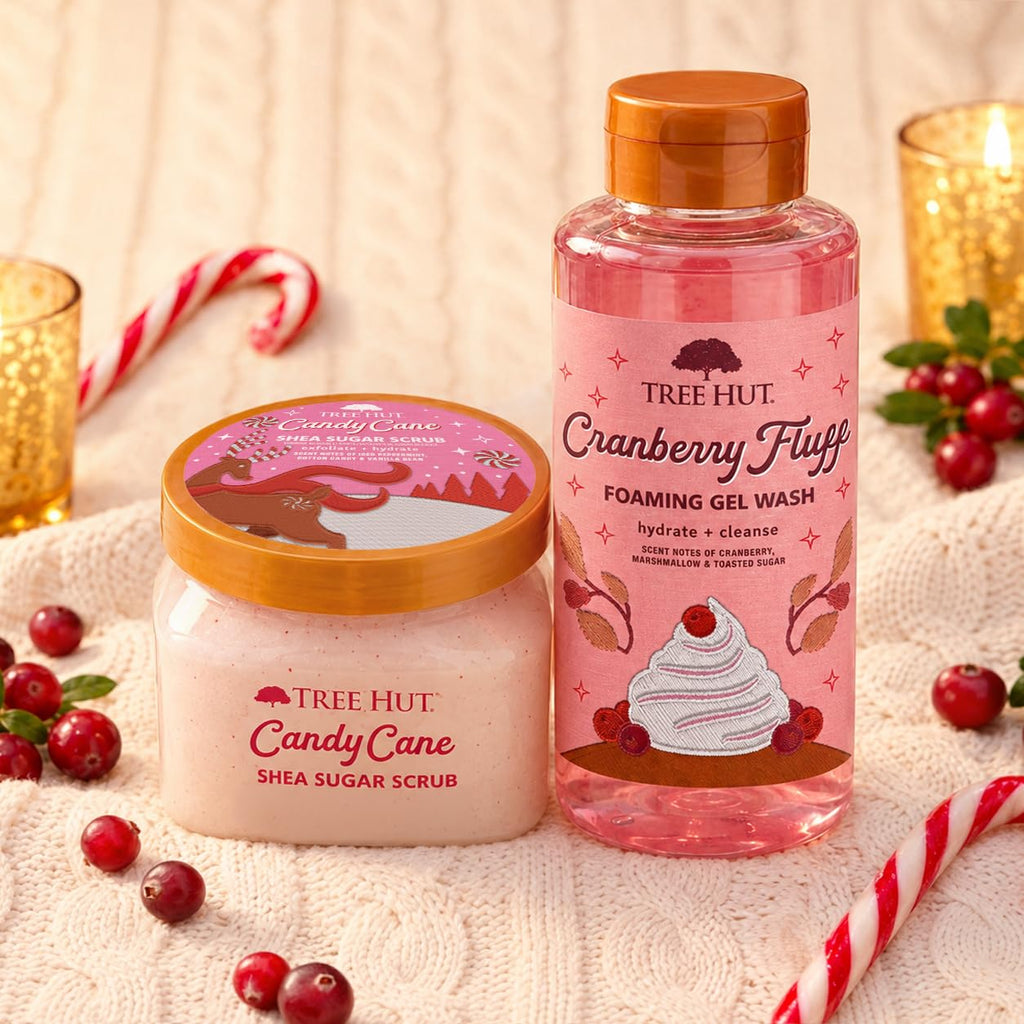 Tree Hut Apple Crumble Body Scrub, Fall Scented Body Care, 18 Oz Jansha Store