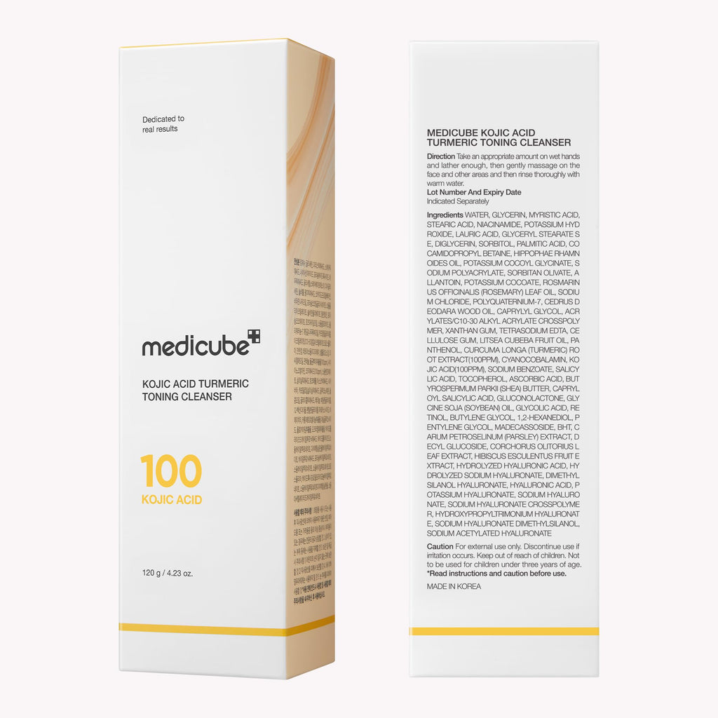 medicube Facial Cleanser Zero Pore Capsule Foam Cleanser Jansha Store
