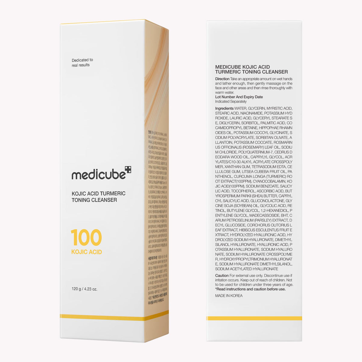 medicube Facial Cleanser Zero Pore Capsule Foam Cleanser Jansha Store
