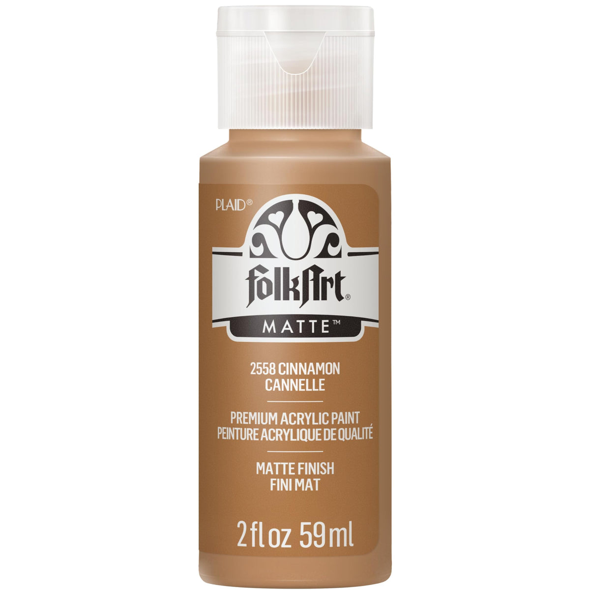 FolkArt Acrylic Paint in Assorted Colors (2 oz), 2559, Coffee Latte Jansha Store