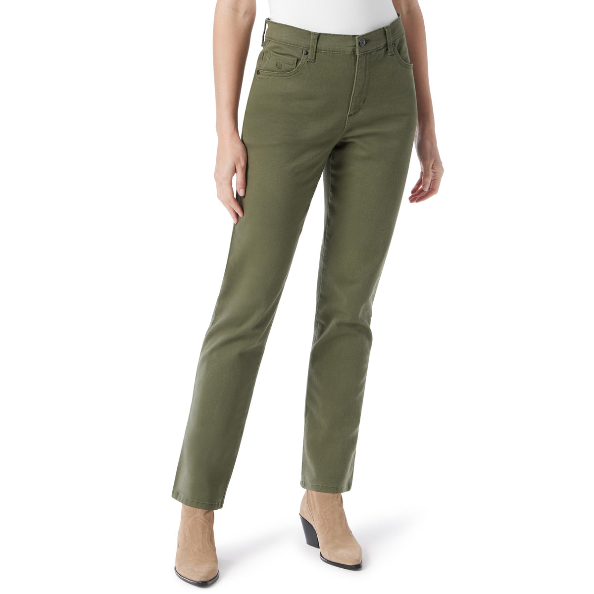 Gloria Vanderbilt Women's Classic Tapered Amanda Jeans Jansha Store