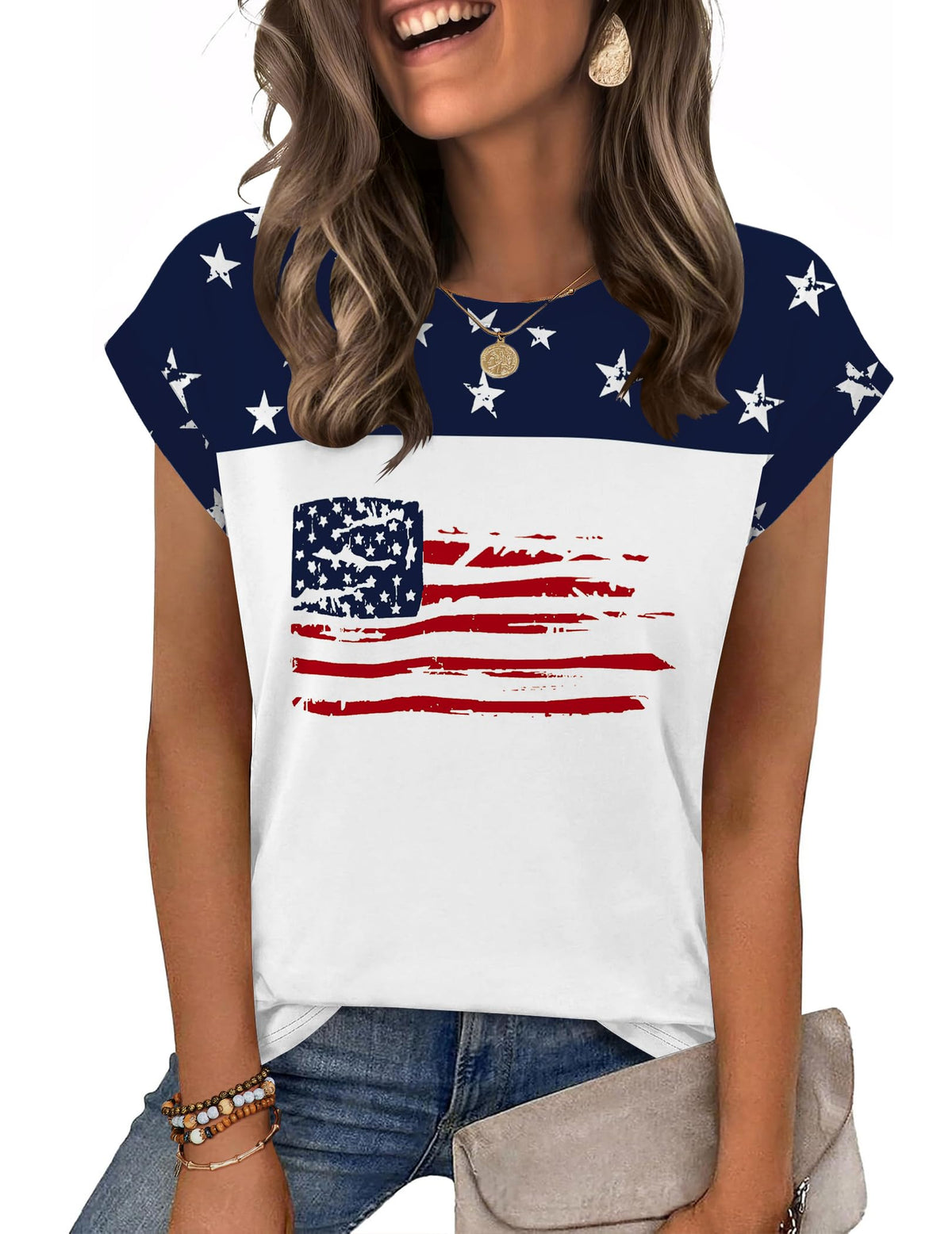 Zeagoo Womens Tops Summer Casual Cap Sleeve Tshirts Shirts Business Blouses Jansha Store