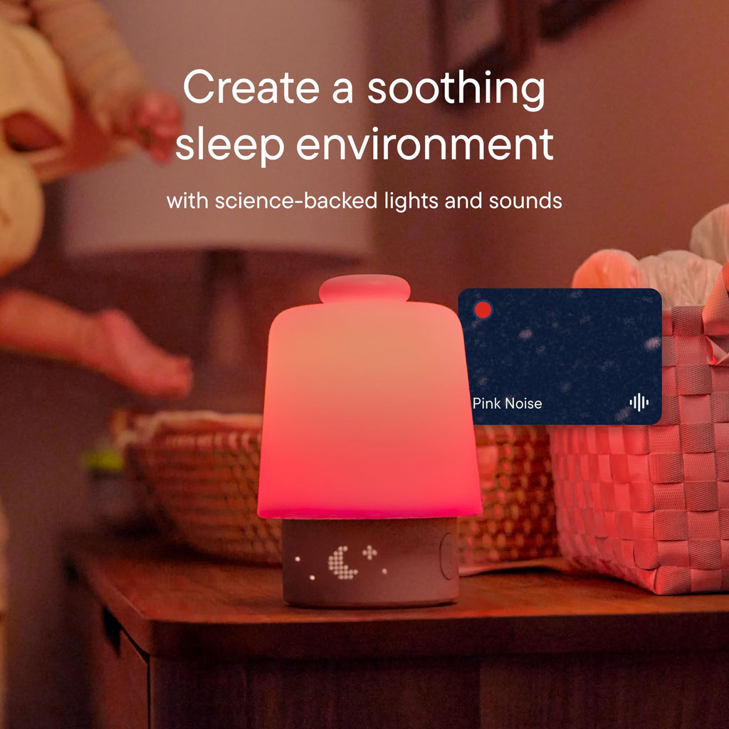 Hatch Baby Sound Machine & Night Light Routine Builder (Putty) Jansha Store