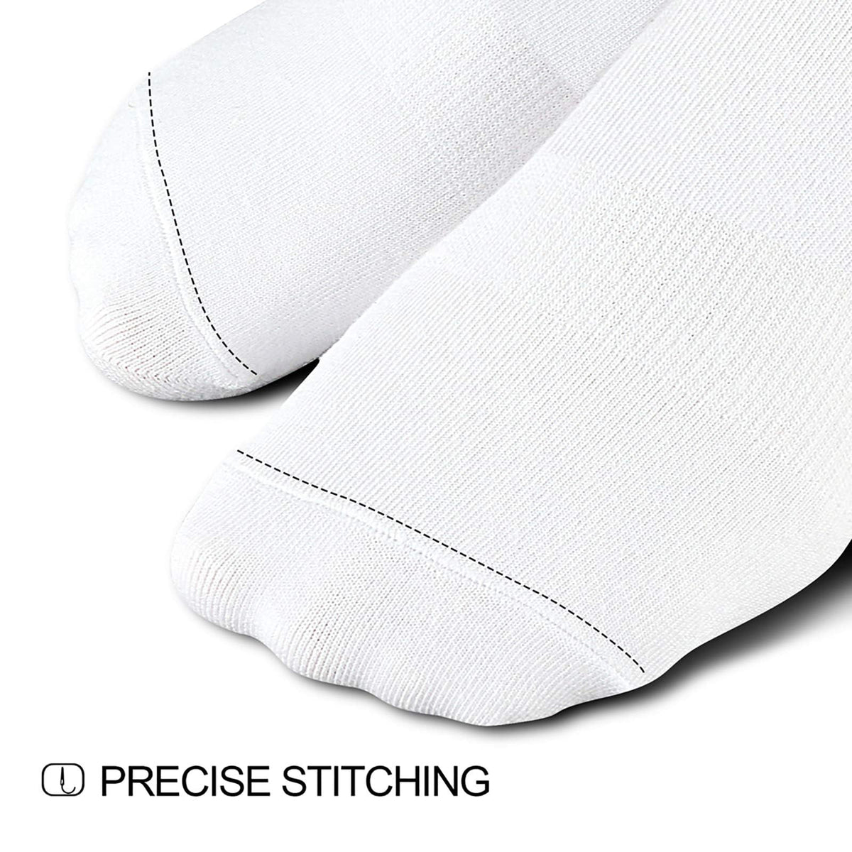 wernies No Show Socks Women Low Cut Ankle Socks Non Slip 4/8 Pairs Jansha Store