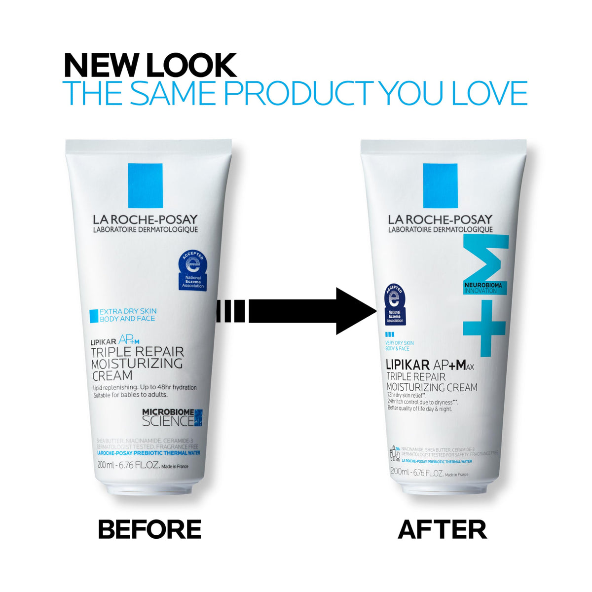 La Roche-Posay Lipikar AP+MAX Triple Repair Moisturizing Body Cream Jansha Store