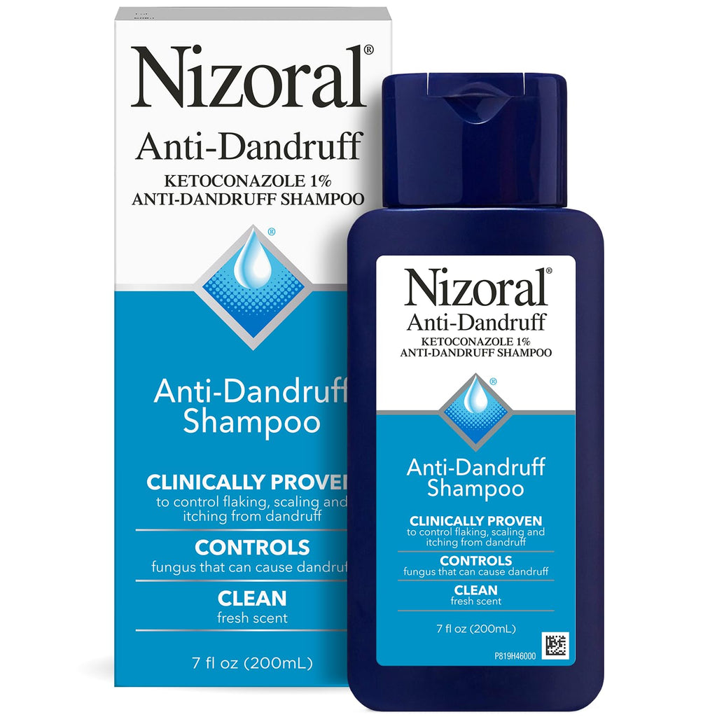 Nizoral Anti-Dandruff Shampoo with 1% Ketoconazole, Fresh Scent, 7 Fl Oz Jansha Store