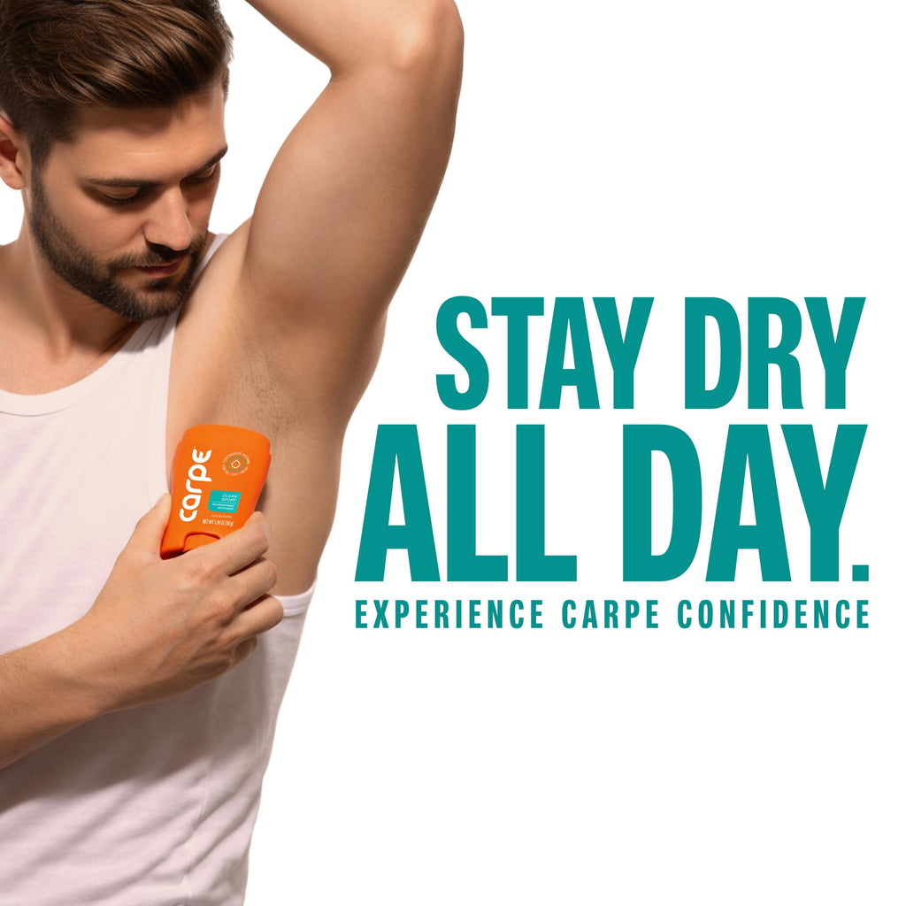 Carpe 100-Hour Antiperspirant Deodorant, Mountain Breeze - 2 Pack Jansha Store
