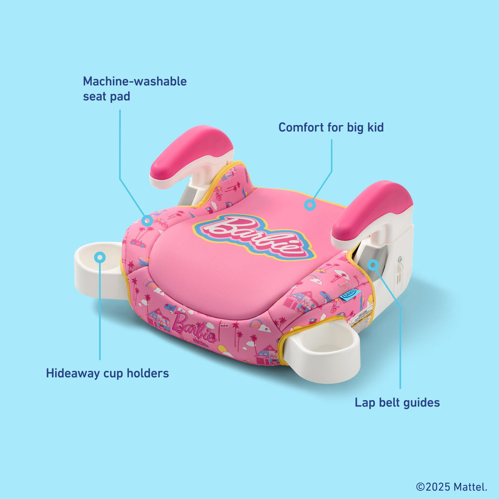 Graco TurboBooster 2.0 Backless Booster Car Seat, Denton Jansha Store
