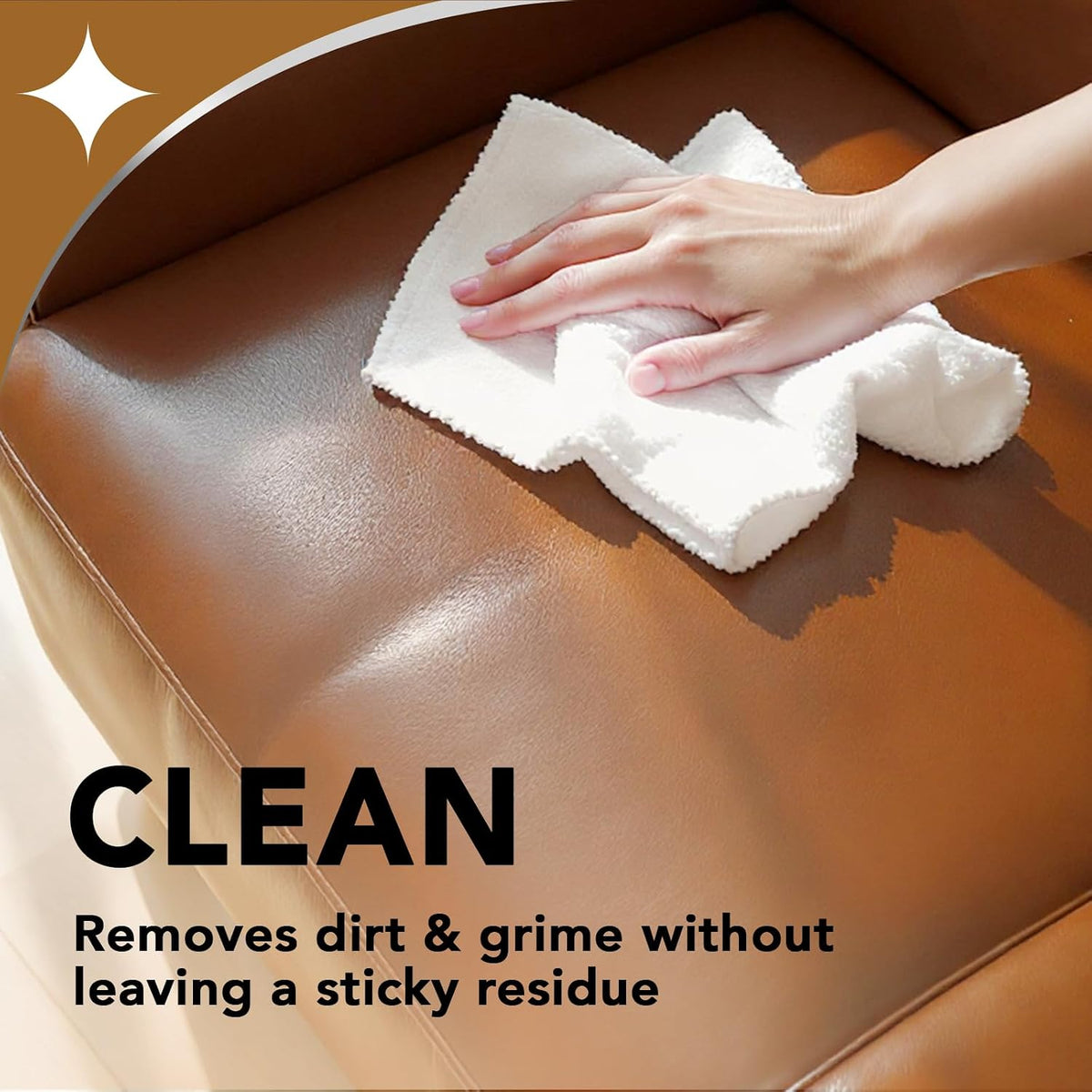 Weiman Leather Cleaner, Conditioner & Protector, Car Interior & Furniture Jansha Store