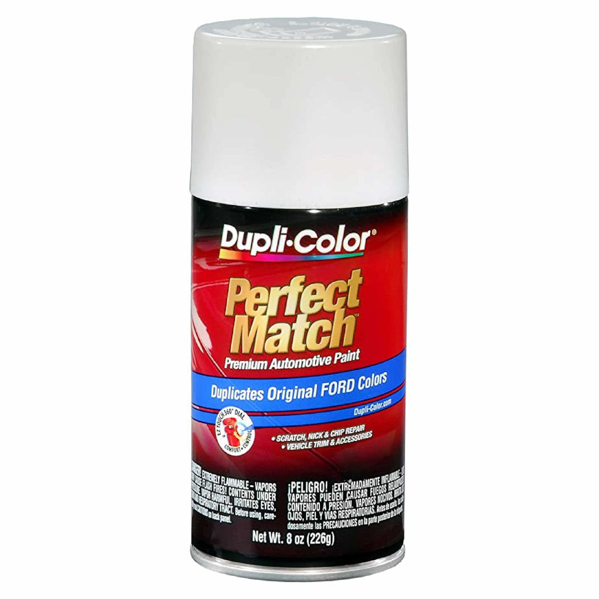 Dupli-Color EBCL01257 Clear Perfect Match Automotive Top Coat - 8 oz. Aerosol Jansha Store